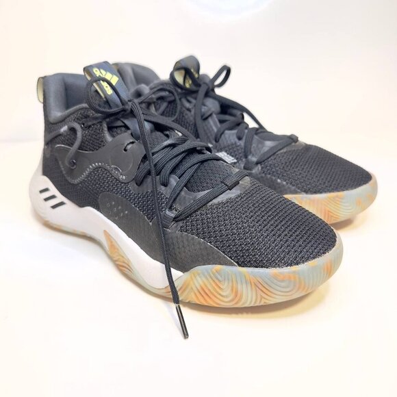 Like New! Men’s Adidas HARDEN STEPBACK Basketball Shoes Sneakers - Size US 8 - Picture 1 of 9